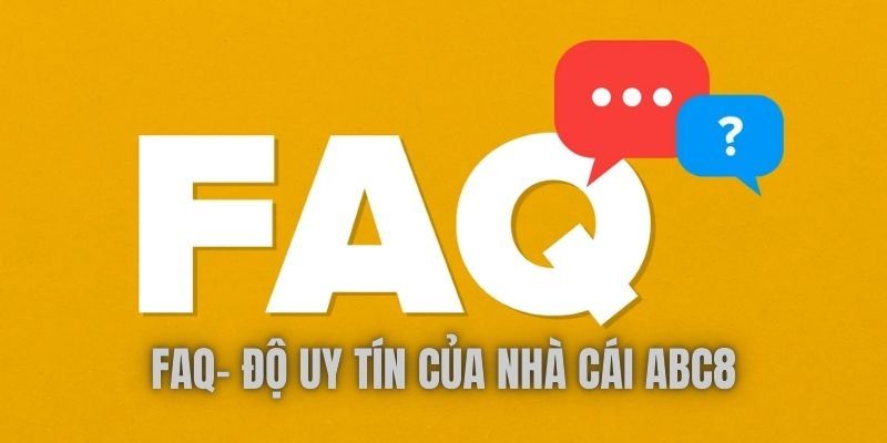 Câu hỏi thường gặp ABC8 về độ tin cậy