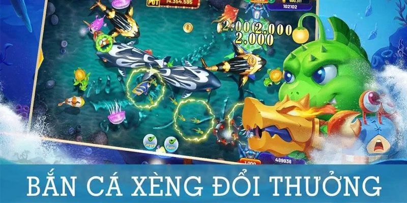 Đặc điểm nổi bật chỉ có tại game bắn cá xèng