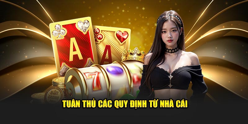 Tuân thủ các quy định từ sảnh cược uy tín