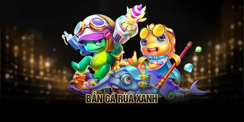 Bắn Cá Rùa Xanh Tại ABC8 - Bí Kíp Chinh Phục Mục Tiêu 2025